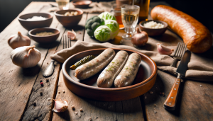 quel legume servir avec du boudin blanc