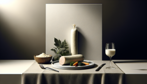 quel legume servir avec du boudin blanc