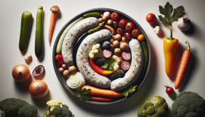 quel legume servir avec du boudin blanc