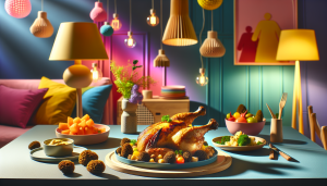 quel légume servir avec un poulet aux morilles