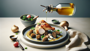 quel légume servir avec un poulet aux morilles