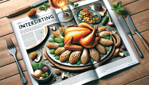 quel légume servir avec un poulet aux morilles