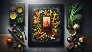 quel legumes avec saumon