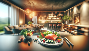 quel legumes avec saumon