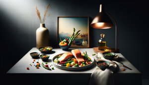 quel legumes avec saumon