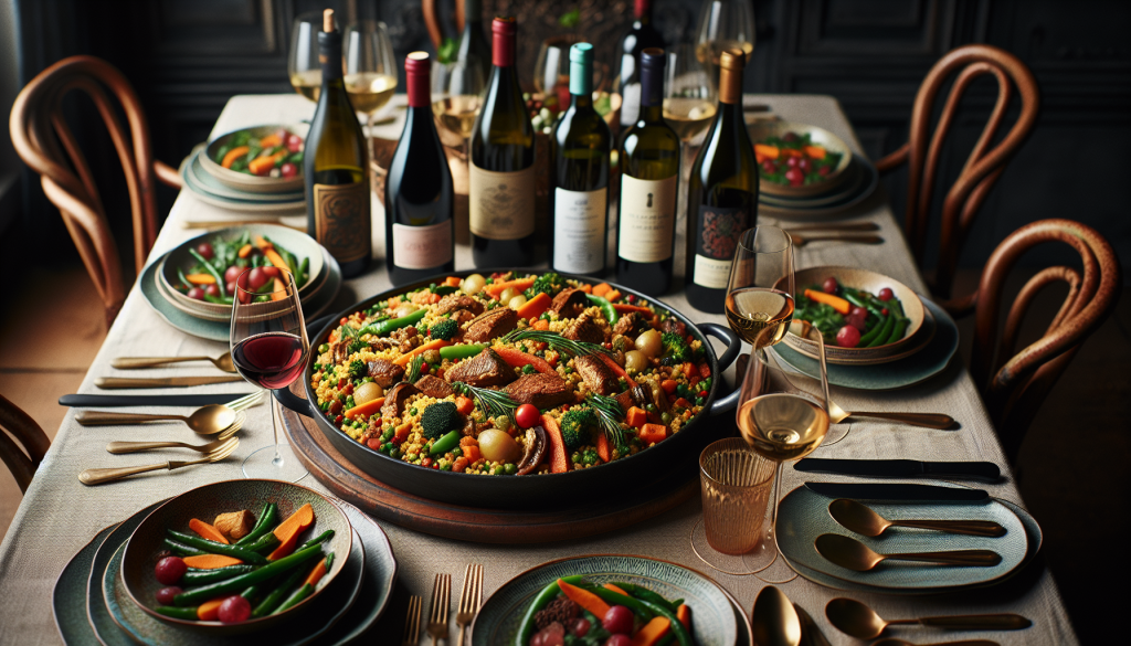 quel vin servir avec du couscous