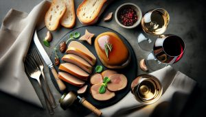 quel vin servir avec du foie gras