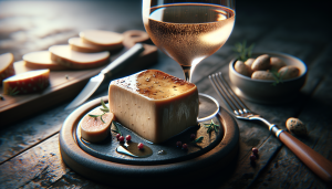 quel vin servir avec du foie gras