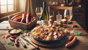 quel vin servir avec la choucroute