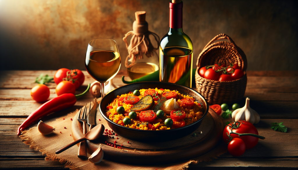 quel vin servir avec la paella