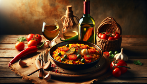 quel vin servir avec la paella