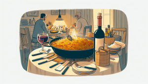 quel vin servir avec la paella