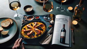 quel vin servir avec la paella