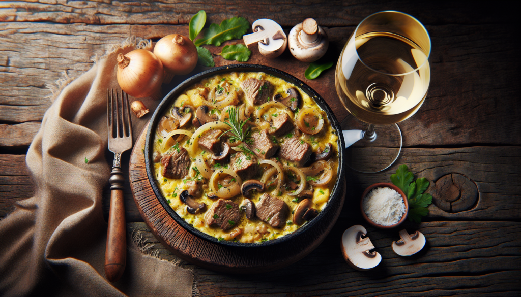 quel vin servir avec une blanquette de veau