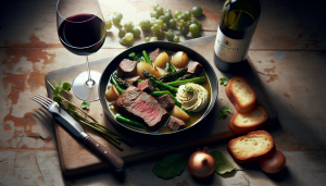 quel vin servir avec une blanquette de veau