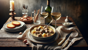 quel vin servir avec une blanquette de veau