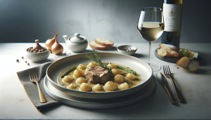 quel vin servir avec une blanquette de veau