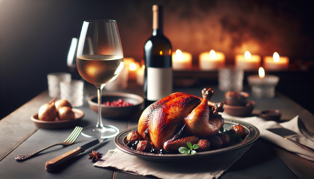 quel vin servir avec une pintade rôtie