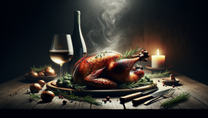 quel vin servir avec une pintade rôtie