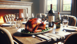 quel vin servir avec une pintade rôtie