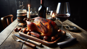 quel vin servir avec une pintade rôtie