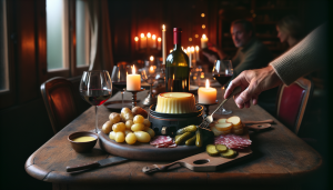 quel vin servir avec une raclette
