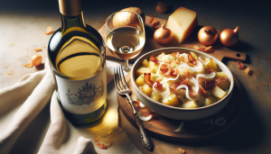 quel vin servir avec une tartiflette