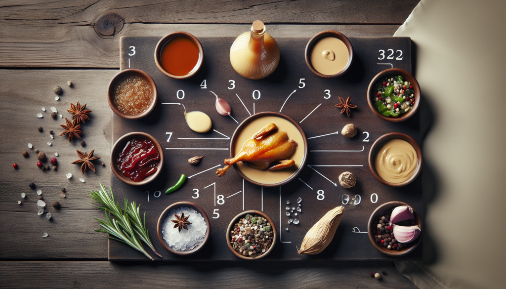 quelle sauce servir avec confit de canard