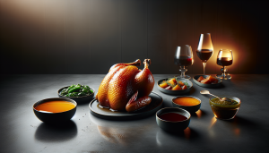 quelle sauce servir avec confit de canard