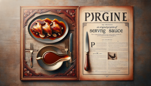 quelle sauce servir avec confit de canard