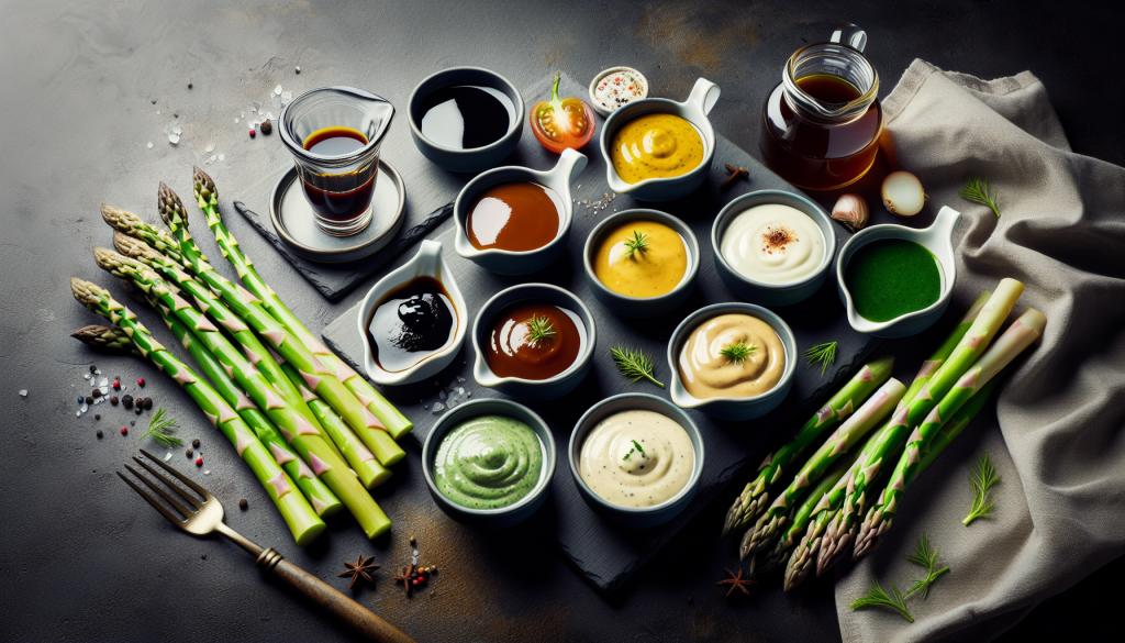 quelle sauce servir avec des asperges