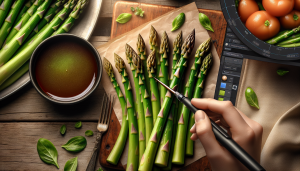 quelle sauce servir avec des asperges