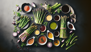 quelle sauce servir avec des asperges