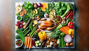 quels légumes servir avec du confit de canard