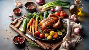 quels légumes servir avec du confit de canard