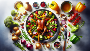 quels légumes servir avec du confit de canard