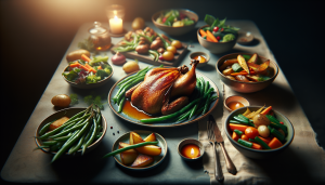 quels légumes servir avec du confit de canard