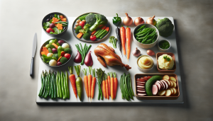 quels légumes servir avec du confit de canard