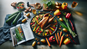 quels légumes servir avec du confit de canard