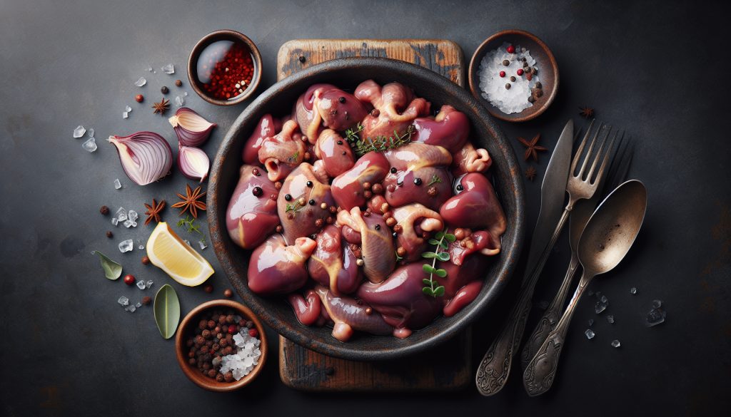 recette de gésiers de poulet