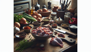 recette de gésiers de poulet