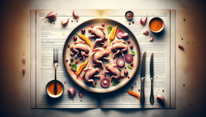 recette de gésiers de poulet