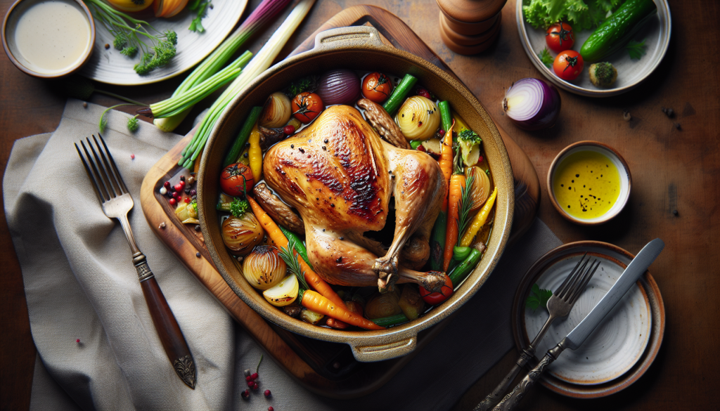 recette faisan moelleux en cocotte