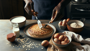 recette galette dukan - galette son d avoine