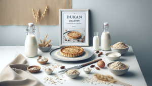 recette galette dukan - galette son d avoine