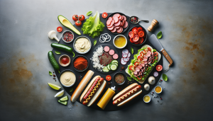 recette hot dog - hot dog recette