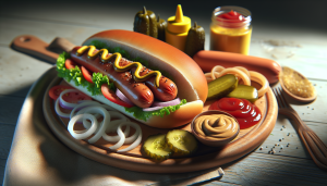 recette hot dog - hot dog recette