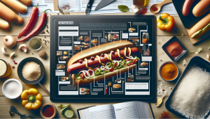 recette hot dog - hot dog recette