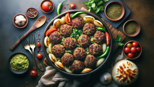 recette kefta libanais - recette libanaise kefta