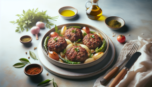 recette kefta libanais - recette libanaise kefta
